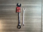 Husky 3/4 Ratcheting Combination 12PT & Bonus Gearwrench 13MM. Fixed Price $22.95.