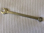 Combination Wrench Proto Challenger 6132 Box Open Satin Chrome Usa. Fixed Price $10.00.