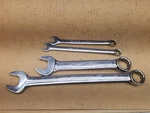 Snap-on Combination Sae Wrenches 12 Pt OEX240 3/4 OEX10 5/16 OEX110 11/32. Fixed Price $149.99.