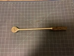 Wright 4425 Round Head Ratchet 14-1/2INCH Long Usa. Fixed Price $40.00.