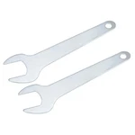 Uxcell Rotary Tool Wrench, 22MM Open Ended Spanner 2PCS Silver Tone. Fixed Price $14.99.