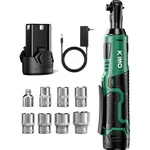 Cordless Electric Ratchet Wrench Set 3/8" 40FT-LBS 400RPM Compact Heavy Duty. Fixed Price $123.98.