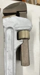 Ampco *new* Safety Tools W-215 36 Brass/aluminumstraight Pipe Wrench. Fixed Price $400.00.