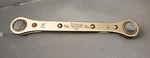 Snap On Tools Usa 3/8-7/16 Double Box Ratcheting Wrench Standard Spanner R1214A. Fixed Price $15.00.