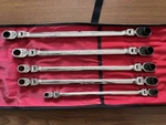 Snap-on Tools XFRRM705 Double Flex Reversible Ratcheting Box Wrench. Fixed Price $929.00.
