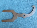 Vintage Stanley #3845 Sink Drain Spanner Wrench Made Usa. Fixed Price $9.95.