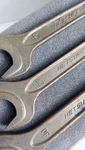 Netsuren Set Of 3 Machinist Wrenches Made Japan. Fixed Price $34.99.