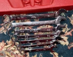 Mac Tools Point Combination Wrench Set CW12 14 16 18 20 22 24 Lot Of 7 Euc. Fixed Price $119.49.