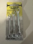 Performax 3 Pc Flare Nut Wrench Set. Fixed Price $11.99.
