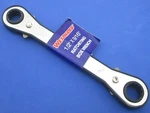 Westward 5MX72 Ratcheting Box Wrench,double End 1/2"X9/16" New. Fixed Price $14.25.