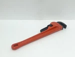 Ridgid 31025 Heavy Duty Pipe Wrench 18 Inch Cast Iron Adjustable Straight Usa. Fixed Price $179.10.