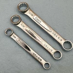 Rare Easco Tools Nos! Piece Sae Stubby Double Box Wrench Set Usa 3/8 - 11/16. Fixed Price $59.99.
