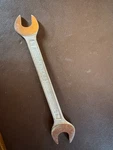 Hazet 450NA-1/2X9/16VKH Double Open-end Wrench 9/16". Fixed Price $19.99.