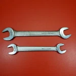 Billings Sae Open End Wrenches 9/16 5/8" 1727 11/16X25/32" 1029 Lot Of (2) Vtg. Fixed Price $17.98.