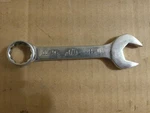 Mac Tools Usa CS222R 11/16" 12 Point Chrome Short Stubby Combination Wrench Used. Fixed Price $21.00.