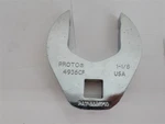 Proto J4936CF, 1-1/8" Crowfoot Wrench, 3/8" Drive. Fixed Price $40.00.