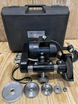 Dumore Tool Post Grinder 1 Hp No 57-042 Late Model. Fixed Price $1895.00.