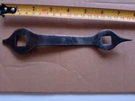 Rare Vintage Military Spanner Wrench Unusual Design Unknown Use Crowsfoot Stamp. Fixed Price $26.93.