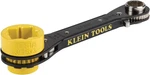 Klein Tools KT155T 6-IN-1 Lineman's Ratcheting Wrench With Bolt Through Design. Fixed Price $182.99.