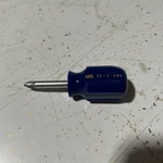Napa DP-2 Phillips Stubby Screwdriver Made In Usa. Fixed Price $12.00.