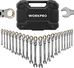 22-PIECE Flex-head Ratcheting Wrench Set With Organizer Metric & Sae. Fixed Price $166.99.