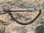 Vyg Craftsman Chain Wrench Wf #9-55713 Nos Reversible Ratcheting 12" Handle Usa. Fixed Price $59.95.