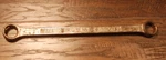 Vintage Plumb Usa #1135 11/16"-3/4" Double Boxed End Wrench. Fixed Price $12.71.
