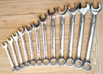 Matco Silver Eagle Series 12 Pc. 8MM - 19MM Metric Combination Wrench Set Mint. Fixed Price $94.95.