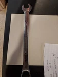 Combination Wrench By S-k, C-40, 1.1/4", 12 Point,new. Fixed Price $49.00.