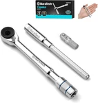 1/4" T-handle Ratchet Mini Wrench With Hex Bit Extension Adapter Set. Fixed Price $18.84.