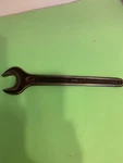 -vintage West German Made Din 894 Open End 41 Mm Wrench.. Fixed Price $43.00.