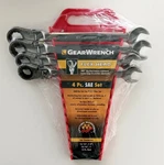 Gearwrench 9703 Sae Flex Head Combo Ratcheting Completer Set 4 Pc. Fixed Price $90.00.