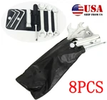 8X Wrench Spark Plug Sleeve Screwdriver Repair Tool Kit Fit For Motorcycle Bike. Fixed Price $16.31.