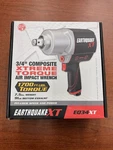New Earthquake EQ34XT 3/4 Composite Xtreme Torque Air Impact Wrench 62892. Fixed Price $159.00.