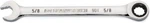 Gearwrench - 5/8" Combination Ratcheting 90T 12PT 4 Deg Arc Swing. Fixed Price $12.00.
