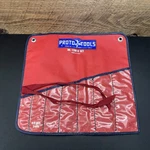 Proto Tools No. 1200 Set 7PC Combination Wrench Roll Cover Case Only Usa. Fixed Price $16.90.