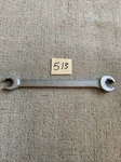 Snap On - 1/2 9/16 Double End Hydraulic Flare Nut Line Wrench (RXFS1618, Usa). Fixed Price $12.99.