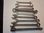 Vintage Plumb Plomb Plvmb Misc Wrench Set, 9 Pcs. Fixed Price $40.00.