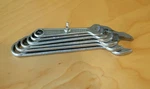Barcalo Buffalo Combination Wrench Set - 6 Pc Inch Pattern Vintage Usa. Fixed Price $45.00.