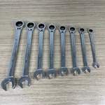 Gearwrench 8-PIECE Metric Ratcheting Hand Set 12-POINT Little Use. Fixed Price $59.99.