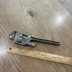Ampco Safety Tools W-210 Pipe Wrench Non-sparking Non-magnetic Military Markings. Fixed Price $49.95.