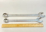 Herbrand 15/16" & 1-1/16" Combination Wrench Pc Sae 12 Point Long Reach Usa. Fixed Price $14.00.