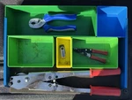 Vulcan Lokring Wrench Kit With Case And Tools. Fixed Price $300.00.