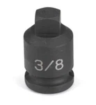 Grey Pneumatic Corp. 1012PP 3/8" Drive X Square Male Pipe Plug Socket. Fixed Price $26.25.