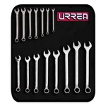 Urrea 1200FM Wrench Set 15PC 12PT Chr Comb. Fixed Price $171.72.