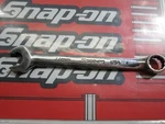 Snap-on Mm Metric 12-POINT Short Flank Drive Plus Combination Wrench SOEXM110. Fixed Price $24.99.