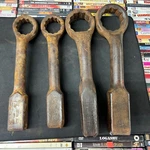Martin Tools Striking Wrenches Set Of 4 Vintage 1-13/16 2-3/8 & 2-9/16. Fixed Price $149.99.