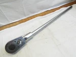 Snap-on 3/4" Drive L72T Ratchet Head With L72H Handle Extension Socket Tool. Fixed Price $279.99.