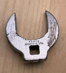 Proto 1-3/8" Crowfoot Drive Open End Socket Wrench 2 Way Tool AN8506-16. Fixed Price $14.99.