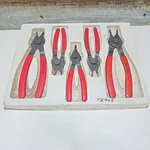 Blue Point Snap Ring,stripper 5 Pieces 34A,PR12A,PR32A,PR129A,PR349A. Fixed Price $69.99.